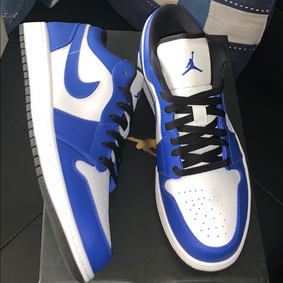 Jordan Other - 💧SOLD💧 Jordan 1 Low Game Royal